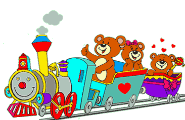 анимашка-медведи-на-поезде-веселый-паровозик.gif
